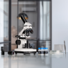 BRESSER Biolux NV 20x-1280x mikroskopas su HD USB kamera