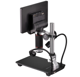 BRESSER WiFi 1080P skaitmeninis mikroskopas 2L su LCD ekranu