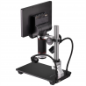 BRESSER WiFi 1080P skaitmeninis mikroskopas 2L su LCD ekranu