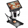 BRESSER WiFi 1080P skaitmeninis mikroskopas 2L su LCD ekranu