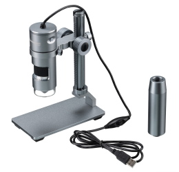BRESSER USB skaitmeninis mikroskopas DST-1028 5MP