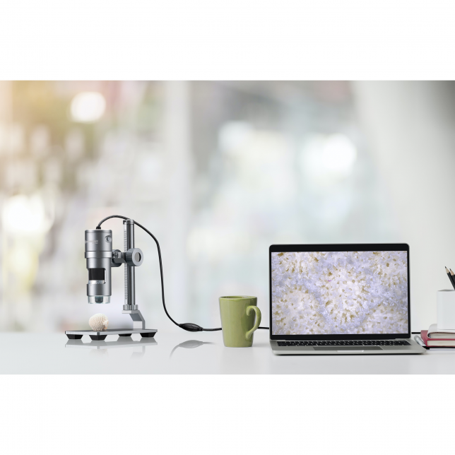BRESSER USB skaitmeninis mikroskopas DST-1028 5MP