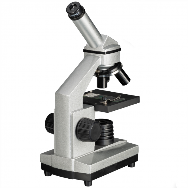 BRESSER JUNIOR 40x-1024x mikroskopas su HD okuliaro kamera