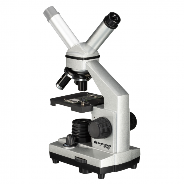 BRESSER JUNIOR 40x-1024x mikroskopas su HD okuliaro kamera