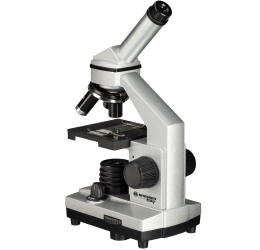 BRESSER JUNIOR 40x-1024x mikroskopas su HD okuliaro kamera