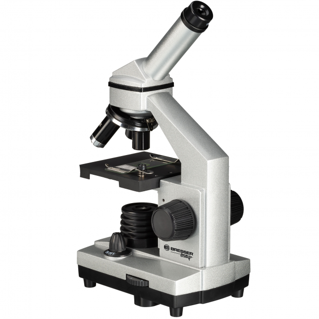 BRESSER JUNIOR 40x-1024x mikroskopas su HD okuliaro kamera