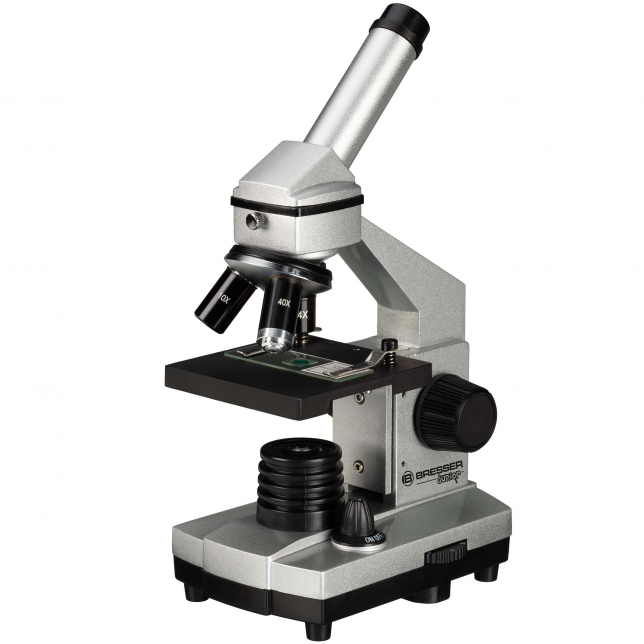 BRESSER JUNIOR 40x-1024x mikroskopas su HD okuliaro kamera
