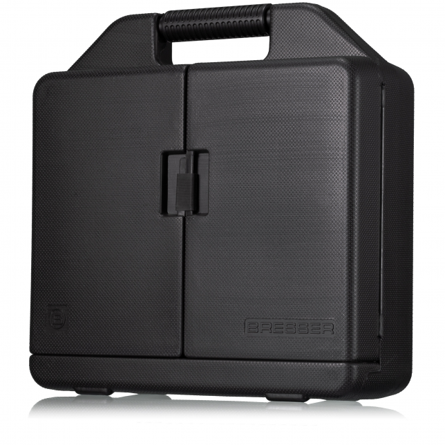 BRESSER JUNIOR Biotar DLX 300x-1200x mikroskopas su dėklu