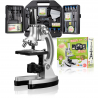 BRESSER JUNIOR Biotar DLX 300x-1200x mikroskopas su dėklu