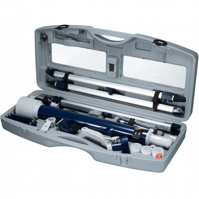 BRESSER JUNIOR 60/700 AZ1 refraktorinis teleskopas