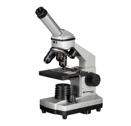BRESSER JUNIOR Biolux CA 40x-1024x mikroskopas su išmaniojo telefono laikikliu