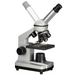 BRESSER JUNIOR 40x-1024x mikroskopo rinkinys su dėklu