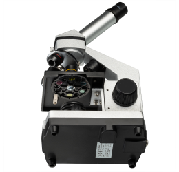 BRESSER JUNIOR 40x-1024x mikroskopo rinkinys su dėklu
