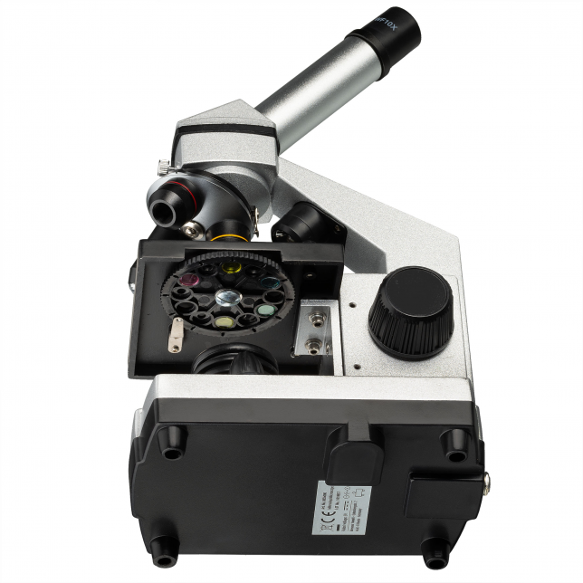 BRESSER JUNIOR 40x-1024x mikroskopo rinkinys su dėklu