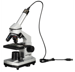 BRESSER JUNIOR 40x-1024x mikroskopo rinkinys su dėklu