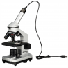 BRESSER JUNIOR 40x-1024x mikroskopo rinkinys su dėklu