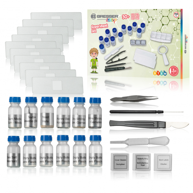 BRESSER JUNIOR eksperimentinis rinkinys
