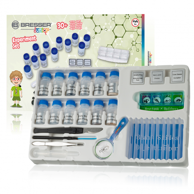 BRESSER JUNIOR eksperimentinis rinkinys