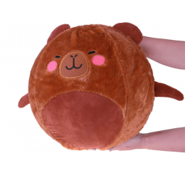 Didelis pliušinis Capybara kamuolys, 45cm.