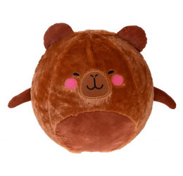 Didelis pliušinis Capybara kamuolys, 45cm.