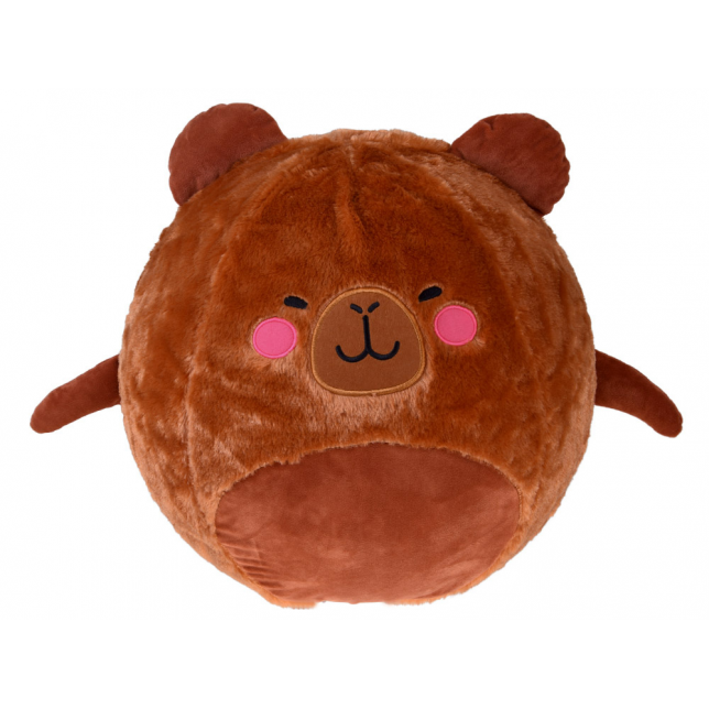 Didelis pliušinis Capybara kamuolys, 45cm.