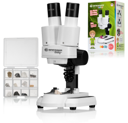BRESSER JUNIOR 20x stereo mikroskopas
