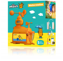 „DieMaus“ meteorologinė stotis vaikams
