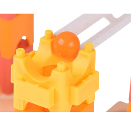 Kamuoliukų trasos konstruktorius - Marble Slide, 63d.
