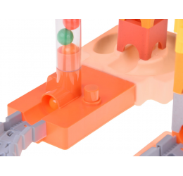 Kamuoliukų trasos konstruktorius - Marble Slide, 63d.