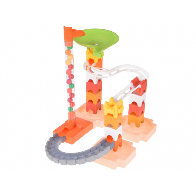 Kamuoliukų trasos konstruktorius - Marble Slide, 63d.