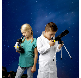 NATIONAL GEOGRAPHIC teleskopo ir mikroskopo rinkinys