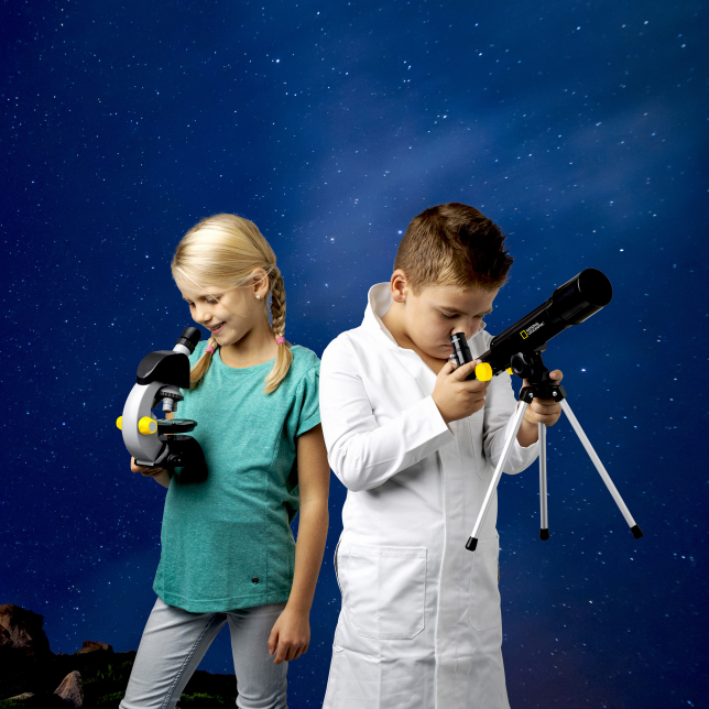 NATIONAL GEOGRAPHIC teleskopo ir mikroskopo rinkinys