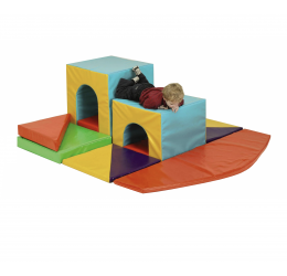„Softplay“ tunelio rinkinys vaikų darželiui