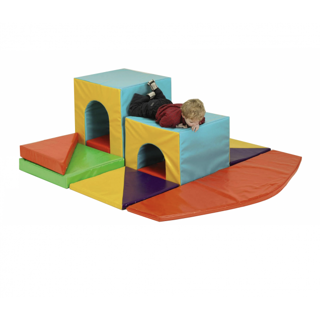 „Softplay“ tunelio rinkinys vaikų darželiui