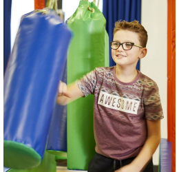 Minkšta žaidimų Biff Bag stotelė