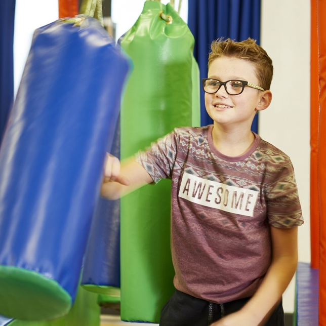 Minkšta žaidimų Biff Bag stotelė