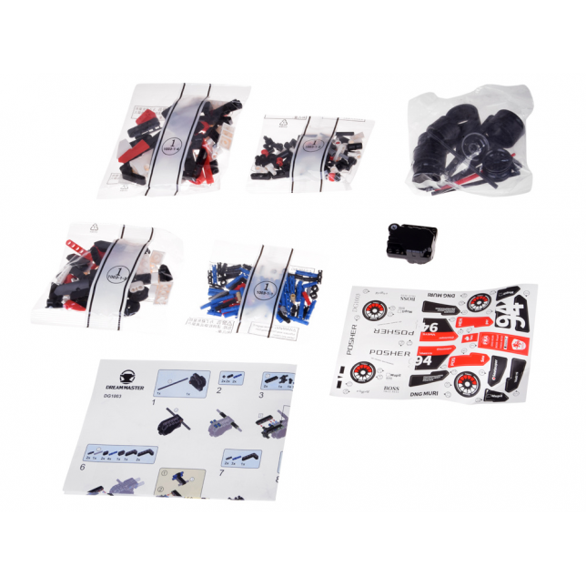 Konstruktorius ''Formula Racing'' 268d.