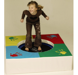 „Softplay“ triukšmingas batutas