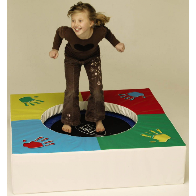 „Softplay“ triukšmingas batutas