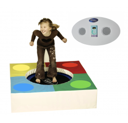 „Softplay“ triukšmingas batutas