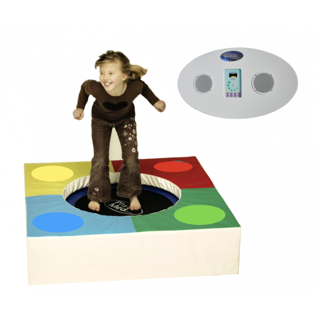 „Softplay“ triukšmingas batutas