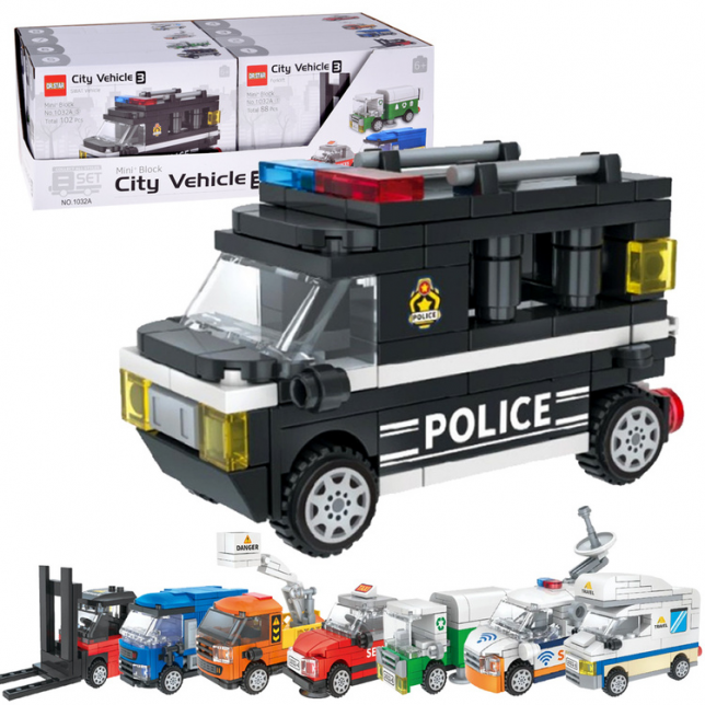 Konstruktorius ''CITY VEHICLE''