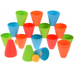 „Fast Cups“ smagus arkadinis žaidimas