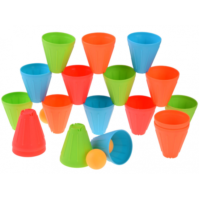 „Fast Cups“ smagus arkadinis žaidimas