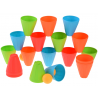 „Fast Cups“ smagus arkadinis žaidimas