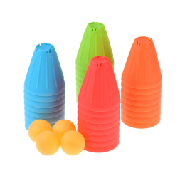 „Fast Cups“ smagus arkadinis žaidimas