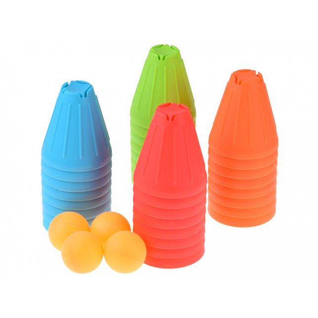 „Fast Cups“ smagus arkadinis žaidimas