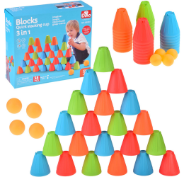 „Fast Cups“ smagus arkadinis žaidimas