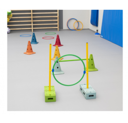 „Betzold“ motorinių įgūdžių judesių rinkinys, 57 dalys