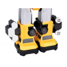 Transformuojamas robotas „MAGNET MECHA“ geltonas